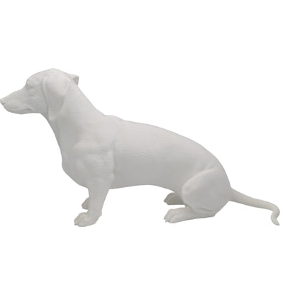 Cooper: The Endearing Dachshund Wiener Dog Figurine
