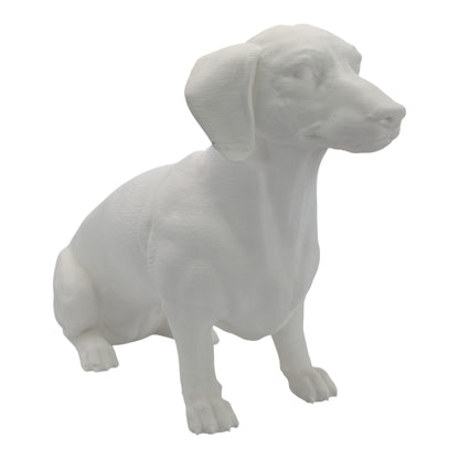 Cooper: The Endearing Dachshund Wiener Dog Figurine