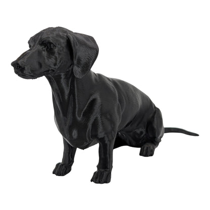 Cooper: The Endearing Dachshund Wiener Dog Figurine