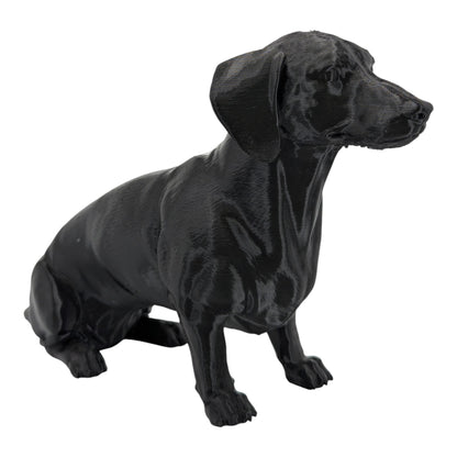 Cooper: The Endearing Dachshund Wiener Dog Figurine