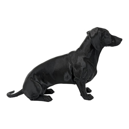 Cooper: The Endearing Dachshund Wiener Dog Figurine
