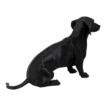 Cooper: The Endearing Dachshund Wiener Dog Figurine