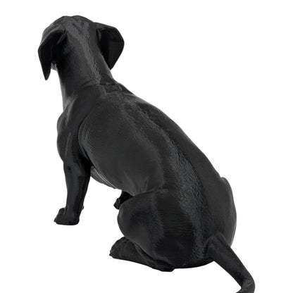 Cooper: The Endearing Dachshund Wiener Dog Figurine