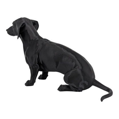 Cooper: The Endearing Dachshund Wiener Dog Figurine
