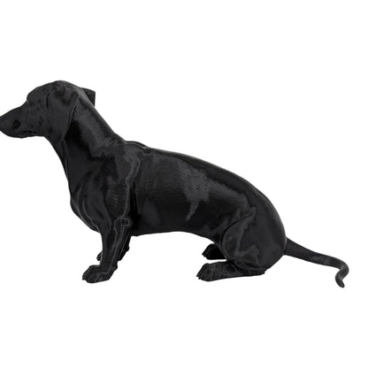 Cooper: The Endearing Dachshund Wiener Dog Figurine
