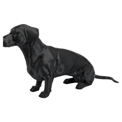 Cooper: The Endearing Dachshund Wiener Dog Figurine