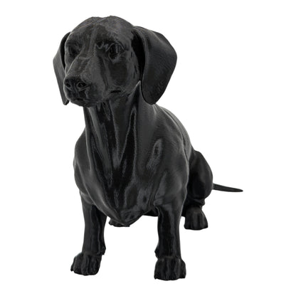 Cooper: The Endearing Dachshund Wiener Dog Figurine