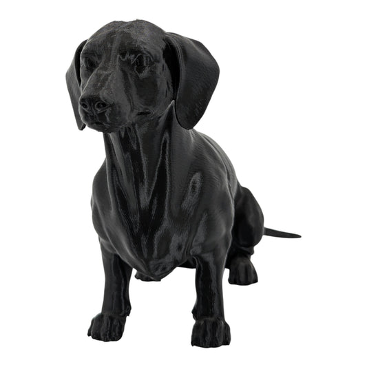 Cooper: The Endearing Dachshund Wiener Dog Figurine