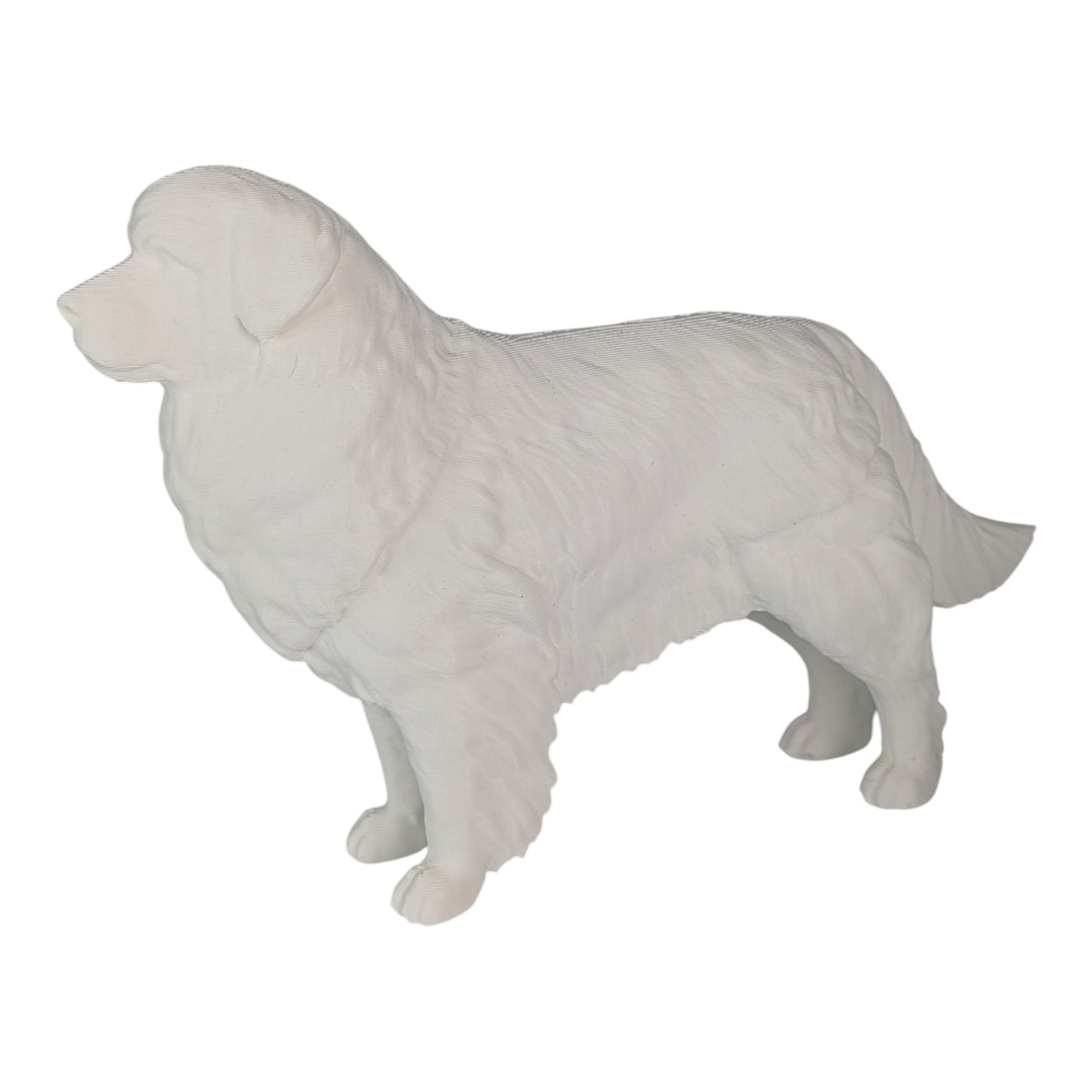 Gulliver: The Gentle Giant Newfoundland Dog Figurine