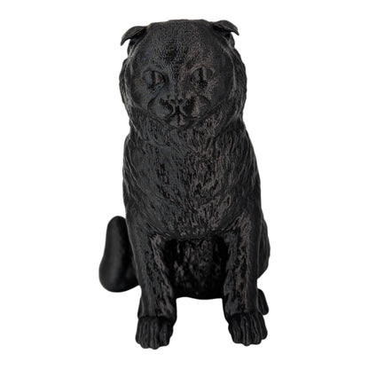 Misty: The Heartbreakingly Sweet Scottish Fold Cat Figurine