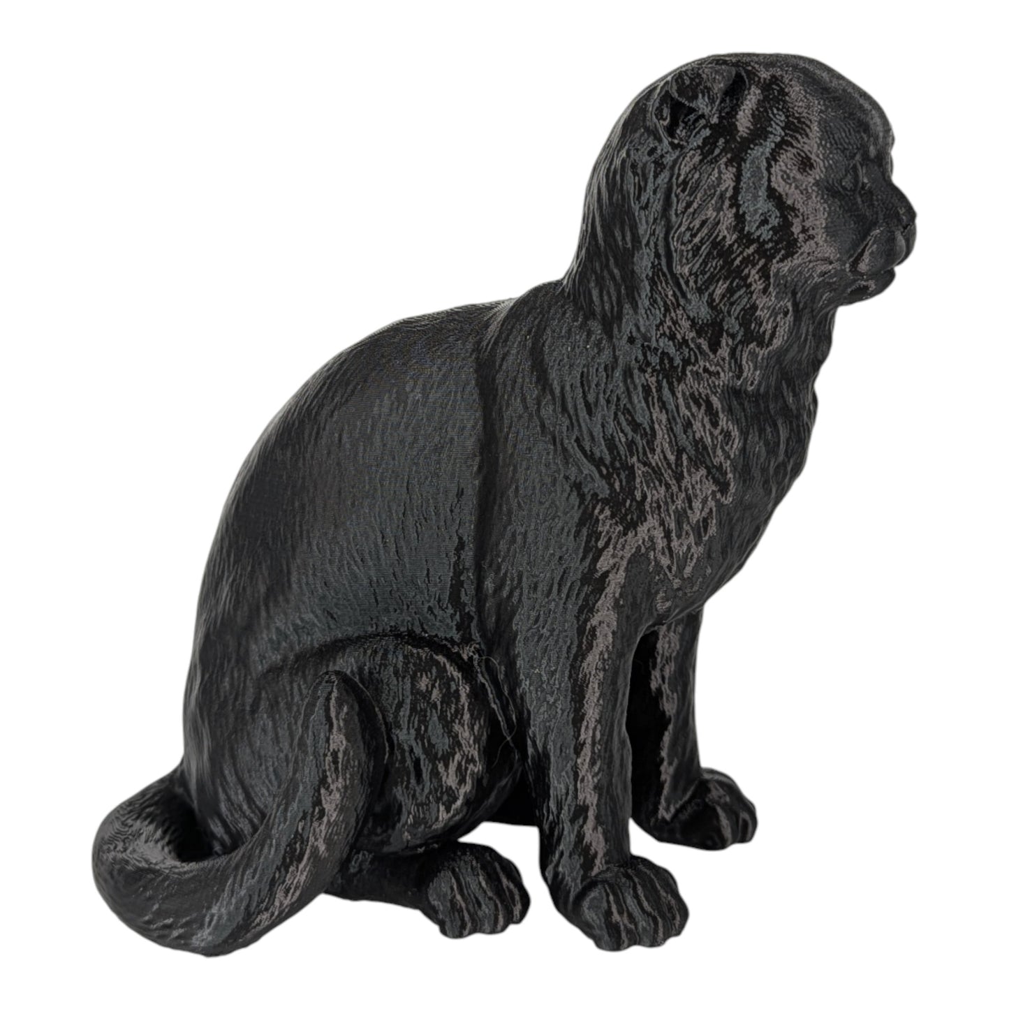 Misty: The Heartbreakingly Sweet Scottish Fold Cat Figurine