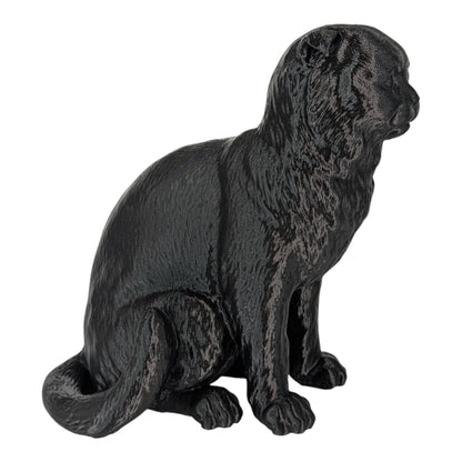 Misty: The Heartbreakingly Sweet Scottish Fold Cat Figurine