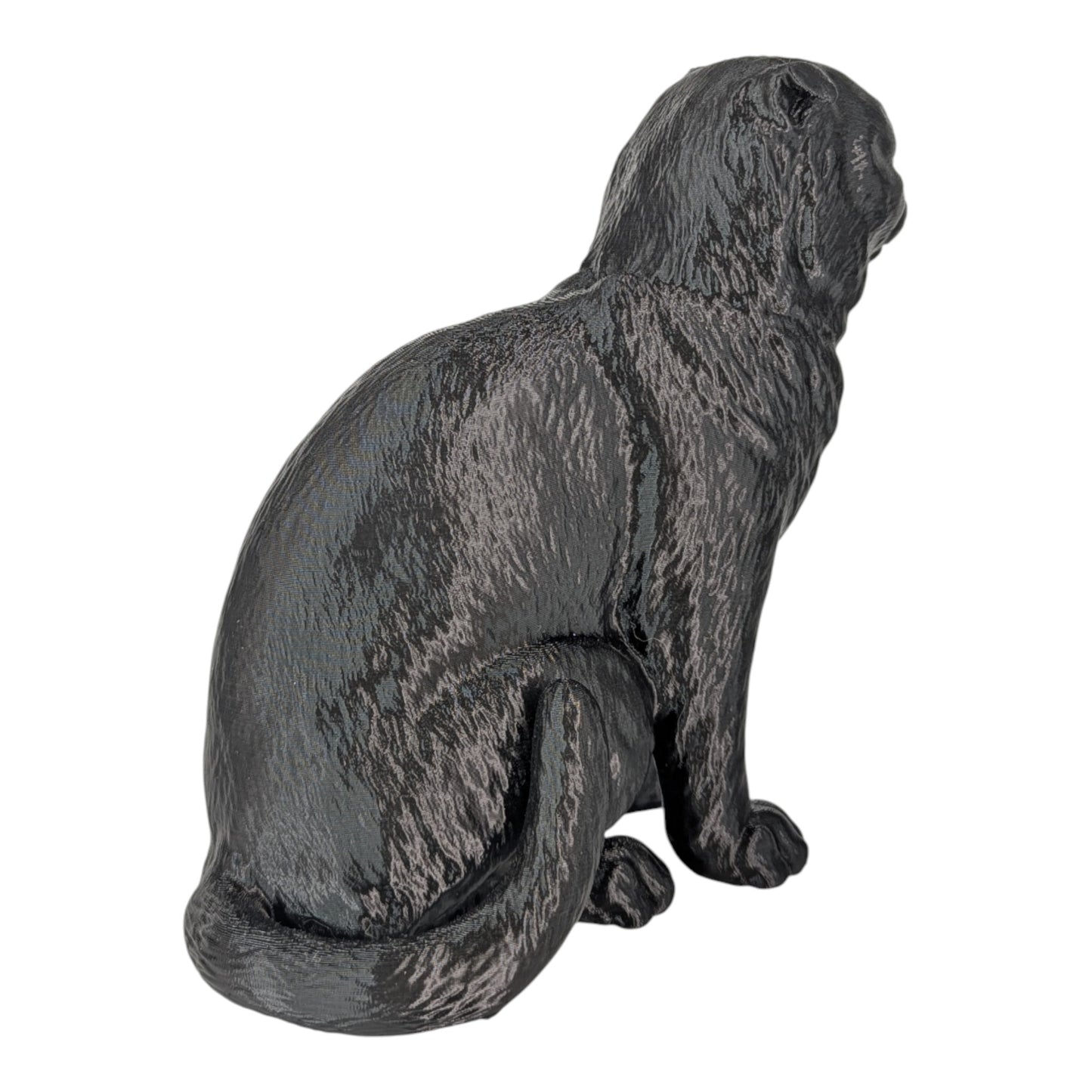 Misty: The Heartbreakingly Sweet Scottish Fold Cat Figurine