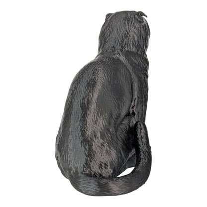 Misty: The Heartbreakingly Sweet Scottish Fold Cat Figurine