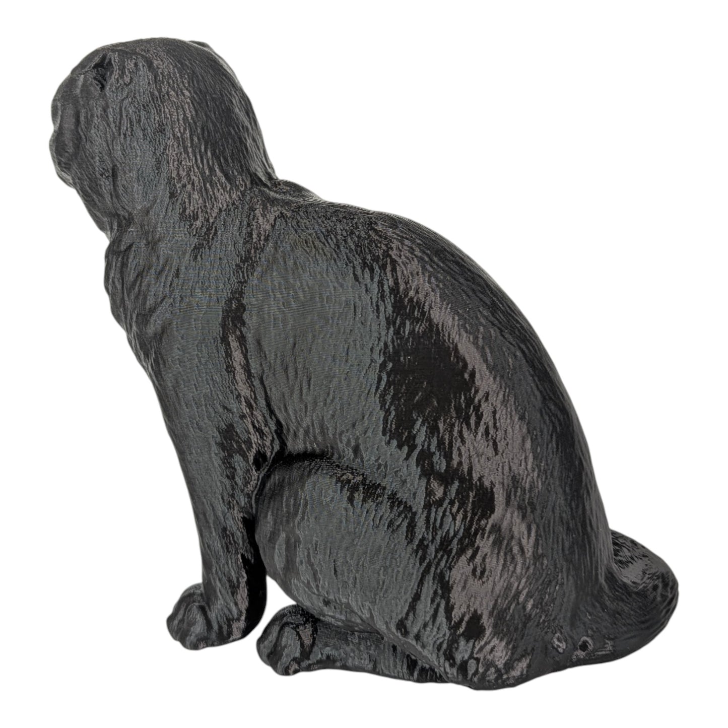 Misty: The Heartbreakingly Sweet Scottish Fold Cat Figurine