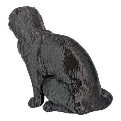 Misty: The Heartbreakingly Sweet Scottish Fold Cat Figurine