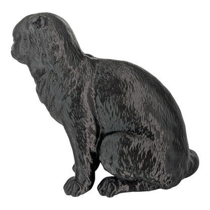 Misty: The Heartbreakingly Sweet Scottish Fold Cat Figurine