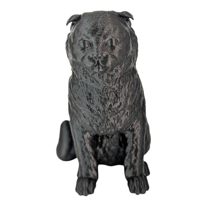 Misty: The Heartbreakingly Sweet Scottish Fold Cat Figurine