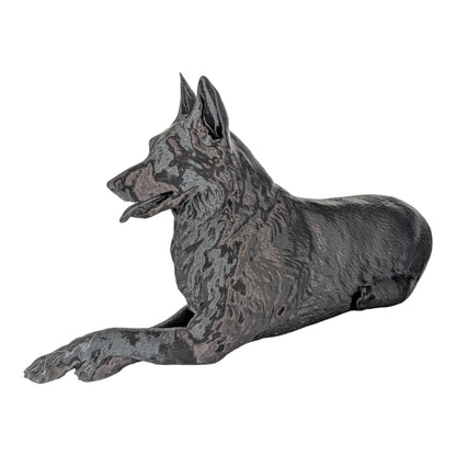 River: The Loyal Guardian German Shepherd Dog Figurine