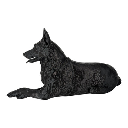 River: The Loyal Guardian German Shepherd Dog Figurine