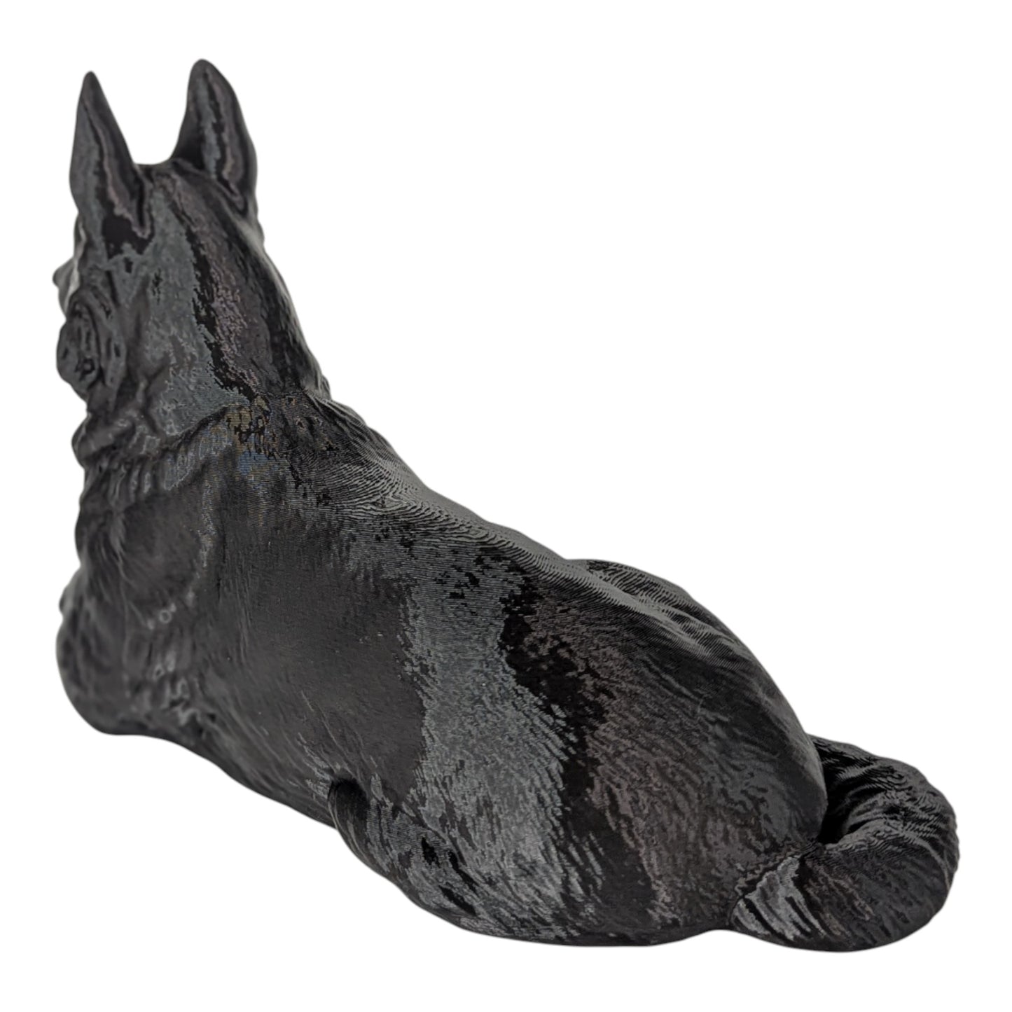 River: The Loyal Guardian German Shepherd Dog Figurine