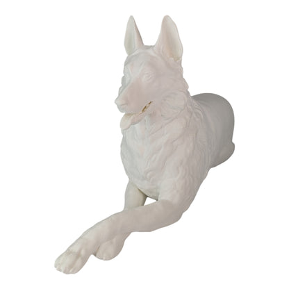 River: The Loyal Guardian German Shepherd Dog Figurine