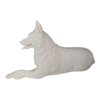 River: The Loyal Guardian German Shepherd Dog Figurine