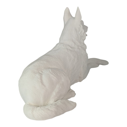 River: The Loyal Guardian German Shepherd Dog Figurine