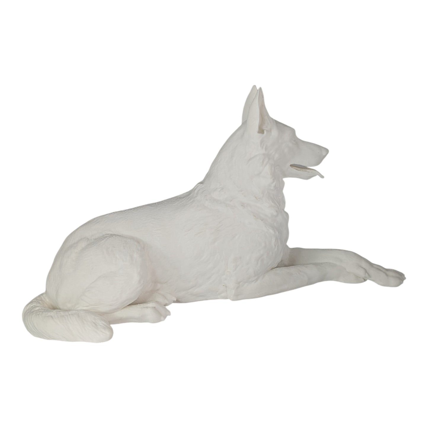 River: The Loyal Guardian German Shepherd Dog Figurine