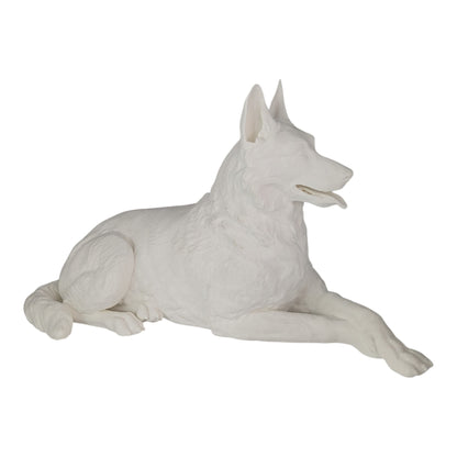 River: The Loyal Guardian German Shepherd Dog Figurine