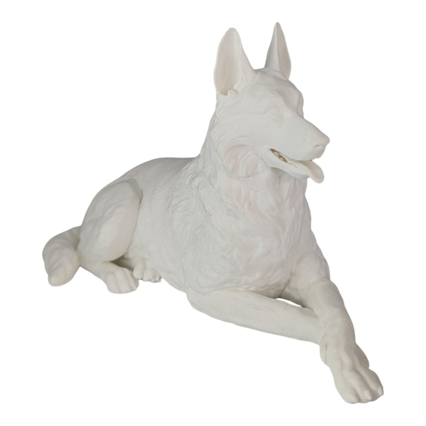 River: The Loyal Guardian German Shepherd Dog Figurine