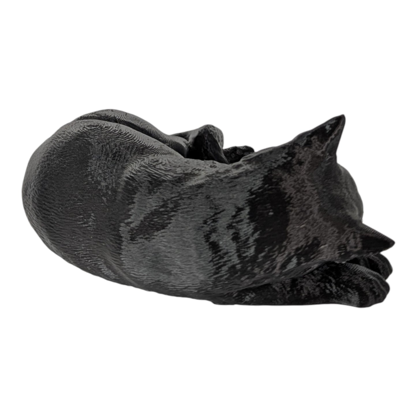 Luna: The Picture of Peaceful Slumbing Cat Figurine