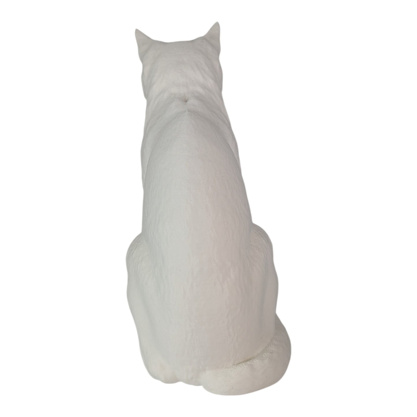 Cleo: The Curious Feline Observer Cat Figurine