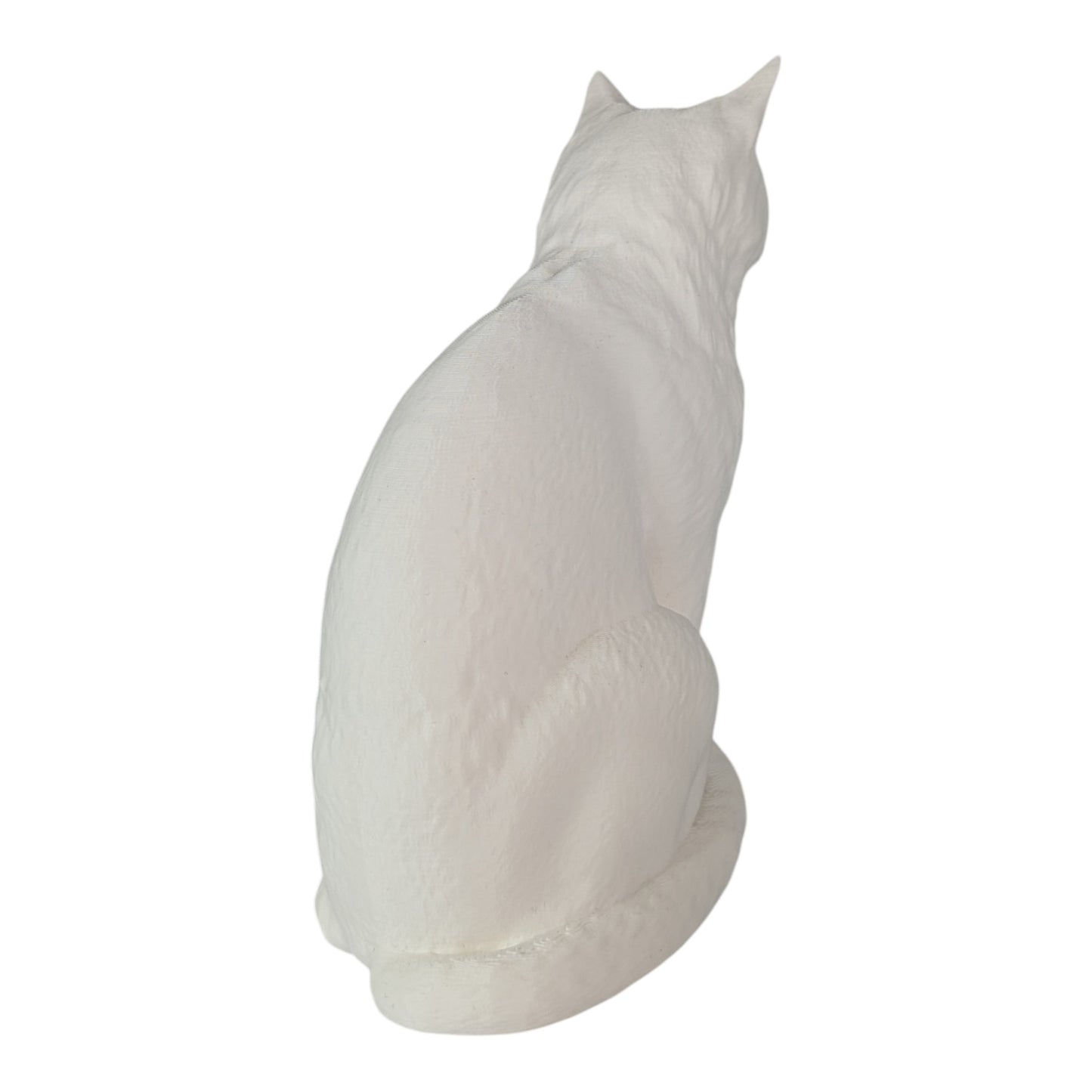 Cleo: The Curious Feline Observer Cat Figurine