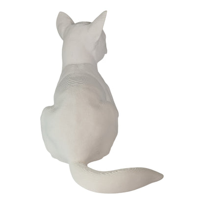 Ren: The Relaxed and Lounging Chihuahua Dog Figurine