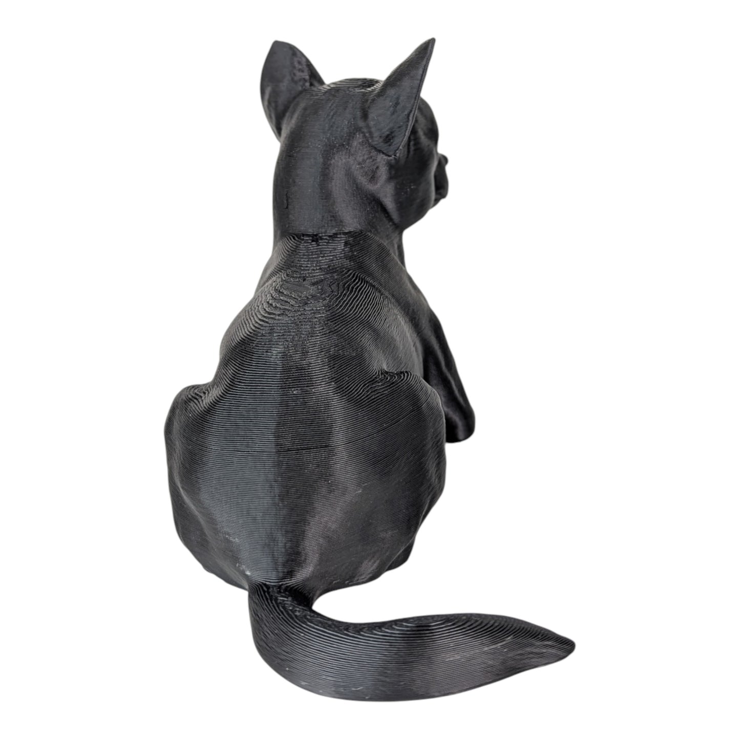 Ren: The Relaxed and Lounging Chihuahua Dog Figurine