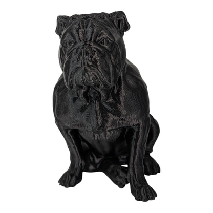 Tank: The Stubbornly Cute English Bulldog Figurine
