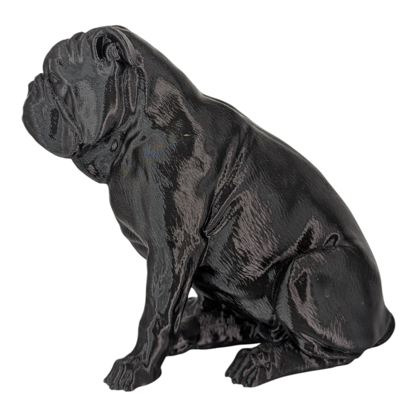 Tank: The Stubbornly Cute English Bulldog Figurine