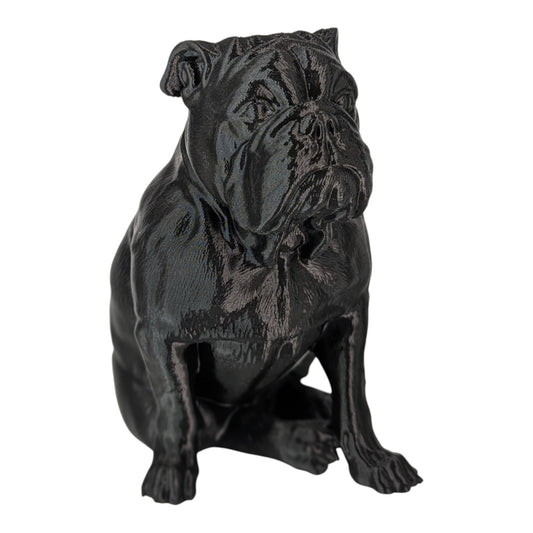 Tank: The Stubbornly Cute English Bulldog Figurine