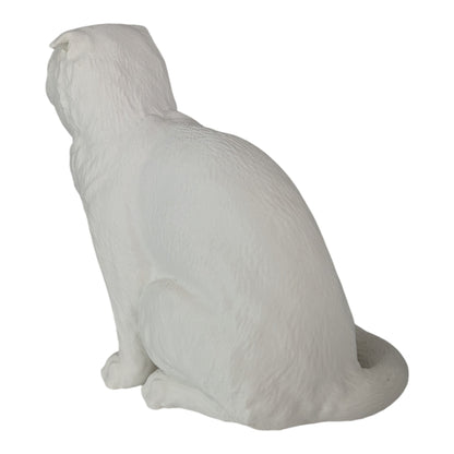Misty: The Heartbreakingly Sweet Scottish Fold Cat Figurine
