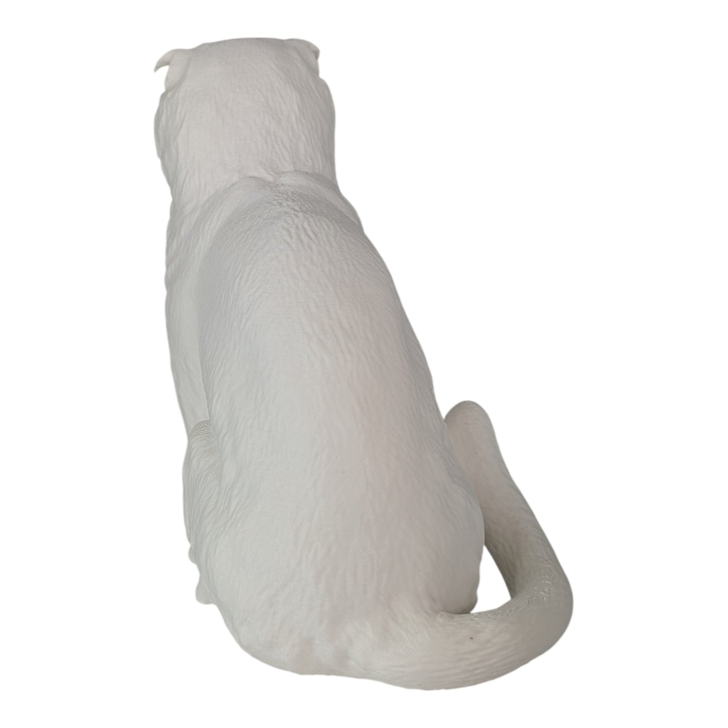 Misty: The Heartbreakingly Sweet Scottish Fold Cat Figurine