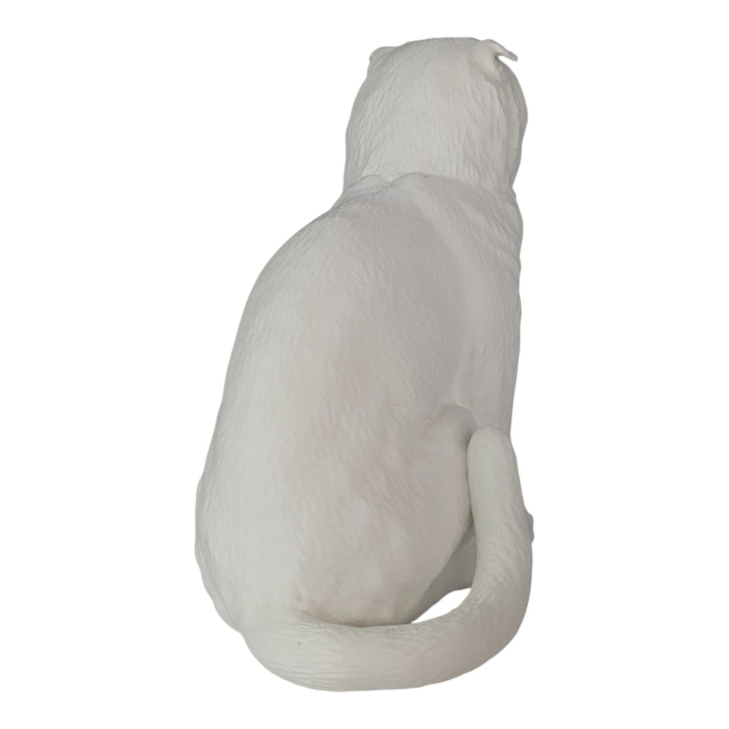 Misty: The Heartbreakingly Sweet Scottish Fold Cat Figurine