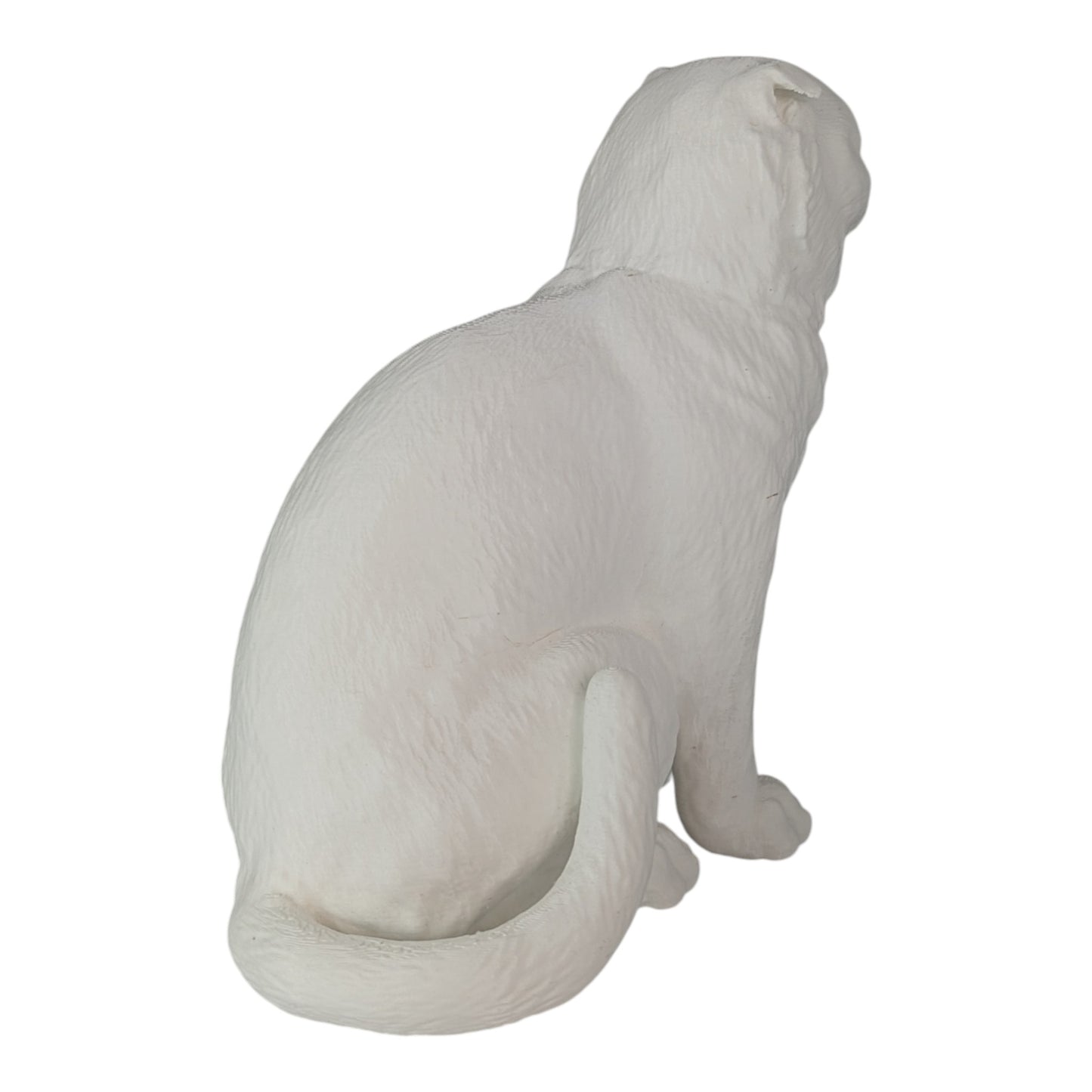 Misty: The Heartbreakingly Sweet Scottish Fold Cat Figurine
