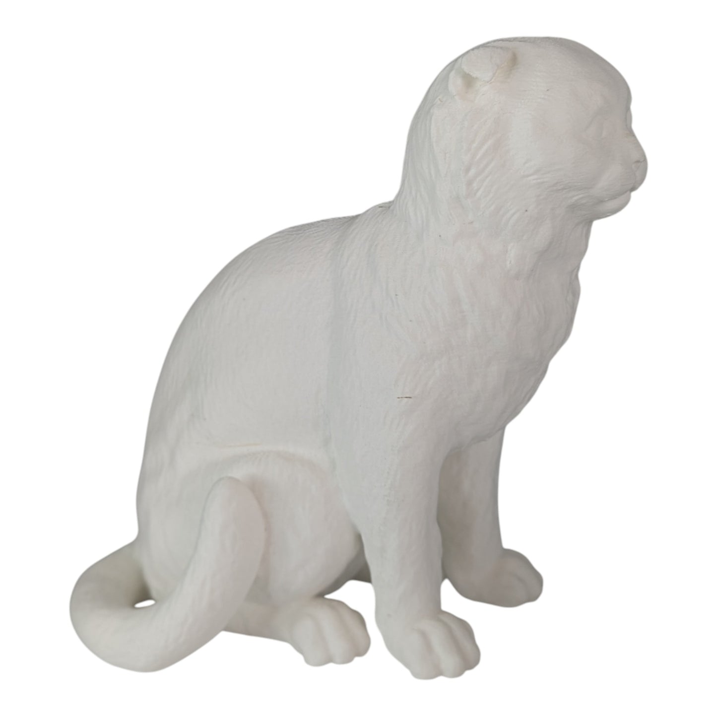 Misty: The Heartbreakingly Sweet Scottish Fold Cat Figurine