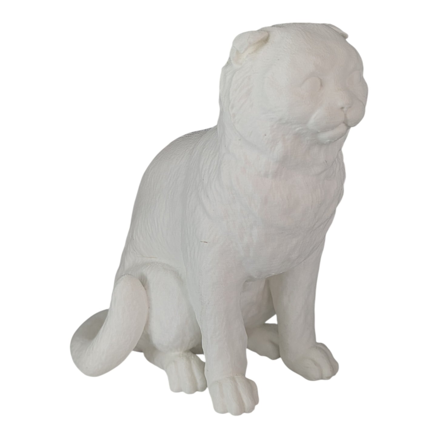 Misty: The Heartbreakingly Sweet Scottish Fold Cat Figurine