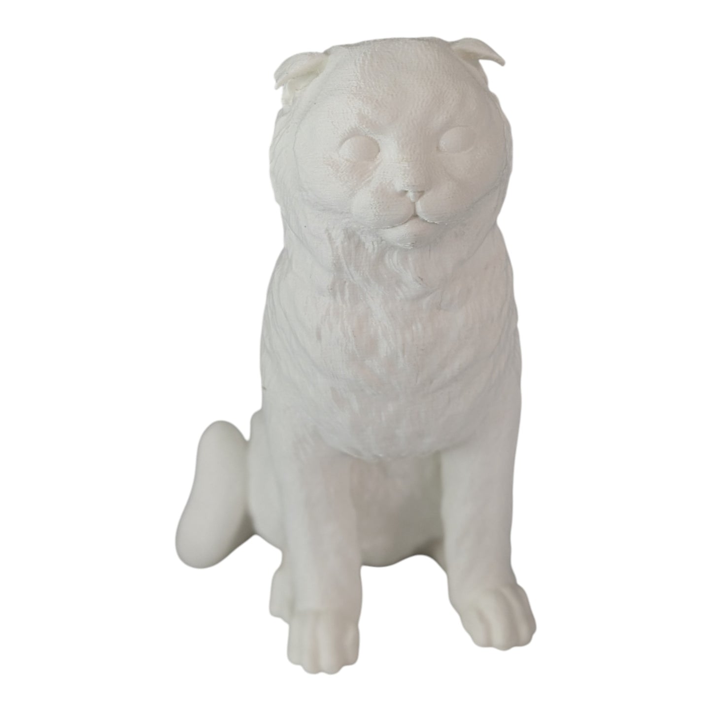 Misty: The Heartbreakingly Sweet Scottish Fold Cat Figurine