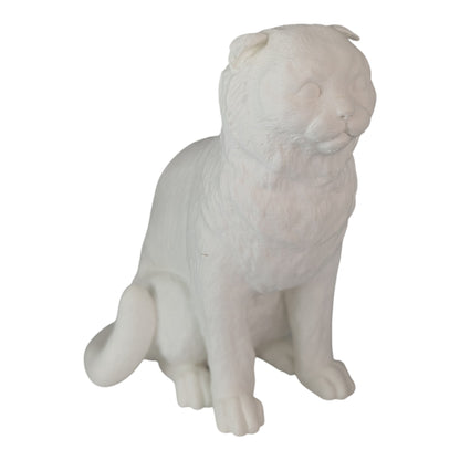 Misty: The Heartbreakingly Sweet Scottish Fold Cat Figurine