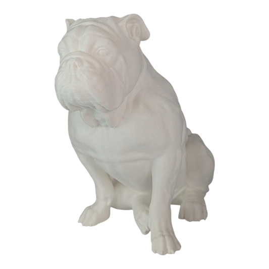 Tank: The Stubbornly Cute English Bulldog Figurine