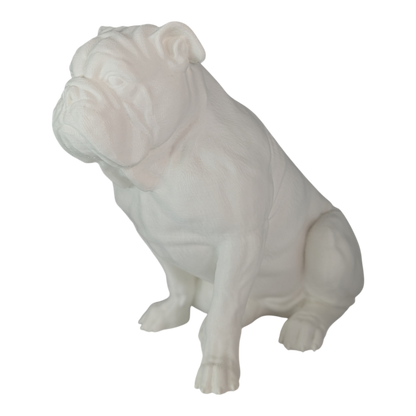 Tank: The Stubbornly Cute English Bulldog Figurine