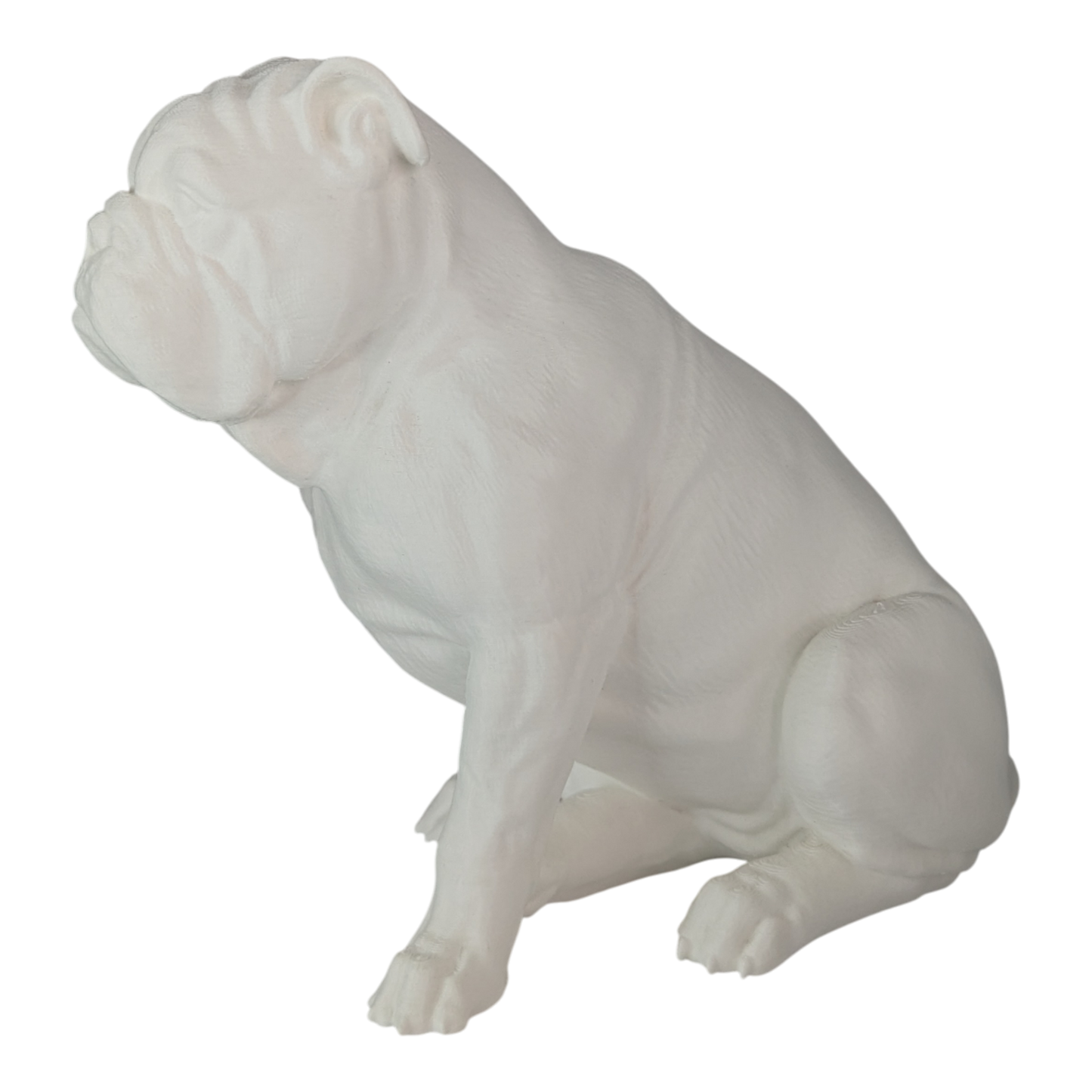 Tank: The Stubbornly Cute English Bulldog Figurine